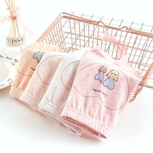 4 pièces Boxer Double couche en coton coloré pour <span class=keywords><strong>fille</strong></span>, <span class=keywords><strong>sous</strong></span>-vêtements de dessin animé, Boxer en coton pour enfant, culotte respirante pour bébé <span class=keywords><strong>fille</strong></span> - Product Image 5