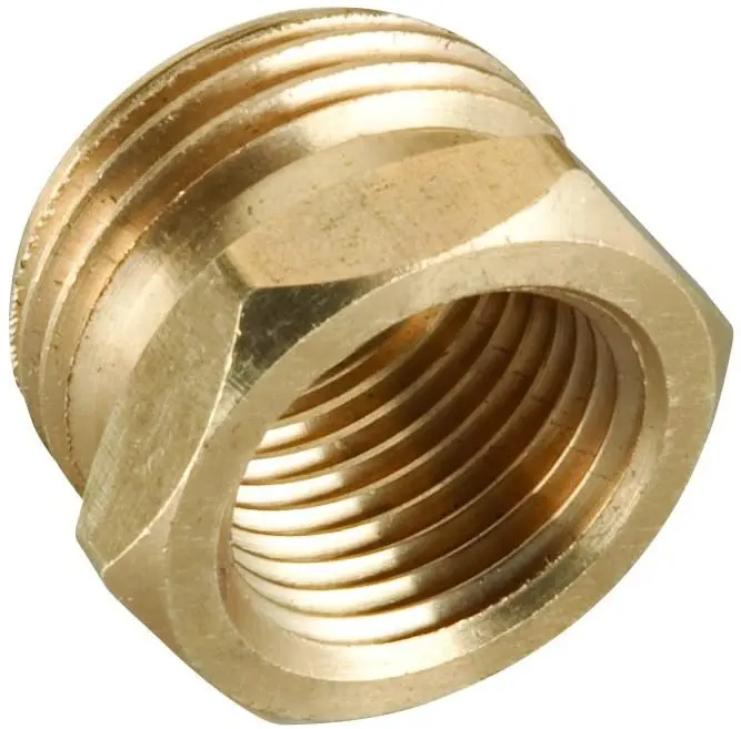 Best price Flexible Brass Conduit Fittings Brass Electrical Reducer For Cable Gland Conduits Fittings