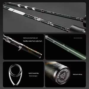 <span class=keywords><strong>Cañas</strong></span> <span class=keywords><strong>de</strong></span> <span class=keywords><strong>Pescar</strong></span> ECOODA, Novedades, <span class=keywords><strong>Cañas</strong></span> <span class=keywords><strong>de</strong></span> Lanzamiento Largo, Cuerpo <span class=keywords><strong>de</strong></span> Fibra <span class=keywords><strong>de</strong></span> Carbono, Buena Calidad, Aptas para Carretes <span class=keywords><strong>de</strong></span> Spinning - Product Image 4