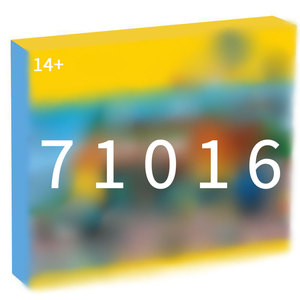 71016 2523 pz. Mattoncini da Costruzione Modello Supermercato Simpson, Giocattoli per Bambini, Regali di Natale e Compleanno per Adulti Unisex - Product Image 1