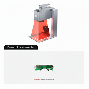 เครื่องขยายแบบโรตารี่4-in-1ยาวขึ้นเครื่องแกะสลักเลเซอร์ระบายความร้อนด้วยอากาศแบบพกพาสำหรับใช้ในบ้านระบบควบคุม ezcad คุณลักษณะ3D Ai - Product Image 1