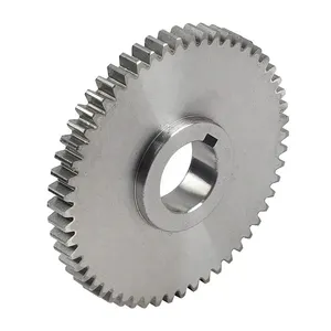 Manufacturers Suppliers 20Crmnti 20Crmnmo Heavy Large Machining Gears Straight Toothed 17 Tear Spur Ring Gear