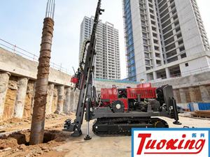 de forage de roche hydraulique pour mines Excavation de tunnel de forage Excavation minière souterraine Imported Drilling Rig - Product Image 2