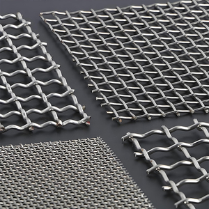 Maille en acier inoxydable tissée de haute qualité, à mailles carrées, résistante à la corrosion, pour filtres à liquides et applications industrielles - Product Image 1