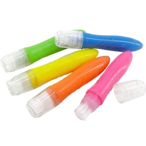 Tempera Lavabile TBC, la Migliore Pittura Artigianale Non Tossica, Facile <span class=keywords><strong>da</strong></span> Lavare, 5 Colori, Pennelli Spremibili per Bambini - Product Image 2