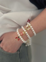 Bracelet série d'insectes exquis belle conception thème petit Animal bijoux de mode fête quotidienne accessoires polyvalents cadeaux