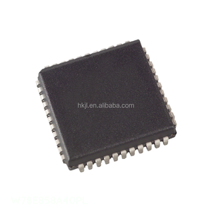 Authorized Distributor IC MCU 8BIT 32KB FLASH 44PLCC Embedded Components Electronic W78E858A40PL 44 LCC (J Lead) - Product Image 1