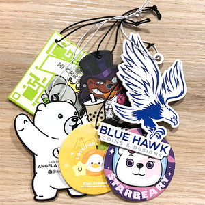 Tùy chỉnh hình dạng khác nhau làm cho hỗ trợ miễn phí palestin bản đồ treo giấy giá rẻ biểu tượng tùy chỉnh xe làm mát không khí - Product Image 6