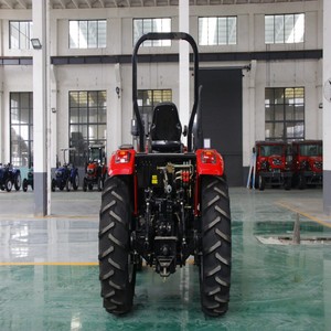 China hot-selling farm 4X4 wheel, 4WD, 50HP, 60HP, 70HP, 90HP tractor with front loader, low-priced agricultural tractor - Product Image 4