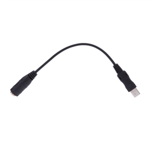 K6 mini microfono cavo adattatore adatto per GoPro Hero4/3 + 3.5 millimetri Mic Adattatore gopro - Product Image 2