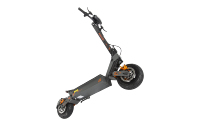 Scooter Eléctrico Plegable en Stock en la UE, Motor Potente de 2000W, Frenos de Disco, Pantalla Táctil Inteligente, Scooter de Aleación de Aluminio para Adultos KuKirin G4