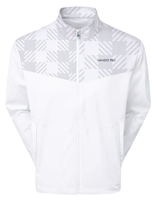 Veste de golf pour homme de haute qualité avec fermeture éclair, style classique, rembourrage en fibre de polyester 100 %, poids du tissu 180-300 g/m²