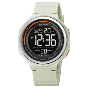 <span class=keywords><strong>SKMEI</strong></span> <span class=keywords><strong>1841</strong></span> prêt à expédier élégant Top qualité plus récent Design fantaisie meilleure vente montres électroniques femmes horloge bracelet en Silicone - Product Image 3