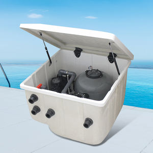 Pikes Fabricante <span class=keywords><strong>Precio</strong></span> Piscina Sistema de filtración integrado Enterrado Integrativo Piscina en el suelo Filtros de arena Enterrado - Product Image 3