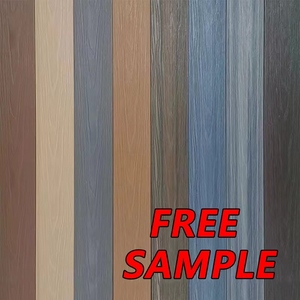 Tùy chỉnh ngoài trời thân thiện với môi bền không thấm nước rắn Mũ decking hồ bơi sàn chống trượt thiết kế WPC sàn - Product Image 4