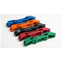 Usinage CNC 5 axes OEM, prototypes métalliques en acier inoxydable, dissipateurs thermiques, pièces en titane et aluminium anodisés, cadres de rollerblade, tolérances