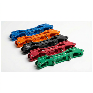 Usinage CNC 5 axes, usinage OEM, tournage CNC, prototype métallique, dissipateur thermique, pièces en titane anodisé, aluminium, cadres de <span class=keywords><strong>rollerblade</strong></span> - Product Image 6