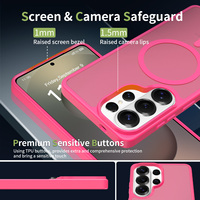 Étui de téléphone portable pour Samsung Galaxy S26 Ultra, coque de téléphone antichoc avec aimant, coque personnalisée S25 S24 S23 S22 Fe Plus