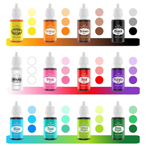 Vente en gros de colorant <span class=keywords><strong>alimentaire</strong></span> de marque privée Americolor colorant de gel <span class=keywords><strong>alimentaire</strong></span> colorant <span class=keywords><strong>alimentaire</strong></span> sucré pour gâteau cuisson fondant - Product Image 2