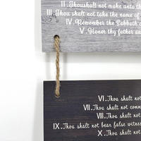 Panneau mural en bois de pin vieilli personnalisé, support rustique pour jardin, pour décoration extérieure, panneau MDF, style Art Déco