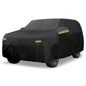 Heavy Duty SUV <strong>Car</strong> <strong>Cover</strong> Customized Waterproof Full <strong>Car</strong> <strong>Cover</strong> UV Protection Outdoor <strong>Car</strong> <strong>Cover</strong> - Product Image 1