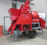 Promotion : Pompe malaxeuse diesel Minle MLCMP20 20m³/h 10MPa portée 200m Yuchai 65kW Kawasaki Bolsen pour petits travaux de construction routière