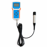 Sonde optique de mesure de l'oxygène dissous (DO) par fluorescence RS485 Modbus avec IoT 4G WiFi LoRa MQTT