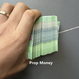 ULTRATHIN alta calidad realista plástico canadiense Prop dinero polímero billetes dólar Canadá notas con ventana transparente - Product Image 2