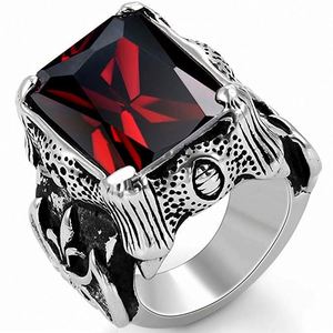Anillos de Sello Personalizados de Plata de Ley 925 de Moda para Hombre, Diseño en Blanco <span class=keywords><strong>Kingsman</strong></span> - Product Image 1
