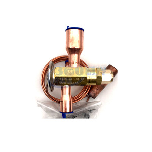 Válvula de Expansión Emerson Traes8 10 12 HCA de Equilibrio Interno de Tres Vías para Piezas de Refrigeración de Enfriadores - Product Image 2