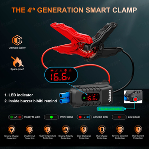 Démarreur de voiture 4 en 1 18800mAh avec câble intelligent 6.0L essence 5.0L <span class=keywords><strong>diesel</strong></span> - Product Image 3