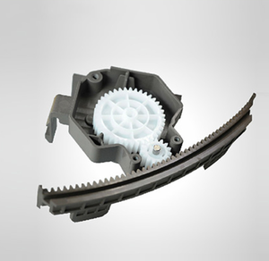 Caja de engranajes de motor, accesorios de plástico de precisión para aire acondicionado, caja de engranajes abierta - Product Image 1