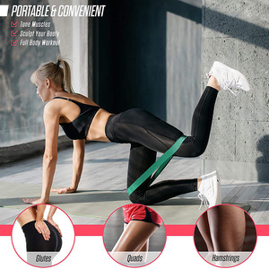 5 Cấp Độ Khác Nhau Mông Tập Thể Dục Chiến Lợi Phẩm Chống Trượt Vòng Kháng Chiến - Product Image 3