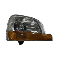 CARVAL Ensemble de phares avant de haute qualité pour Renault Kangoo 1997, remplacement d'éclairage automobile, OE 086669L 086670R