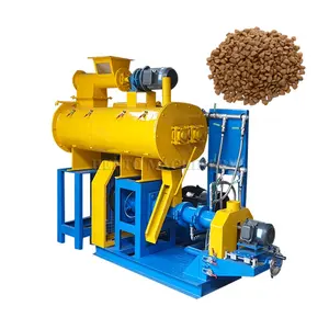 Machine de granulation à fonctionnement Simple pour aliments pour animaux/Machine à aliments pour animaux de compagnie/Machine à granulés de nourriture pour chiens