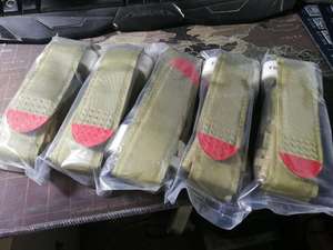 Combat de tâches en plein air <span class=keywords><strong>désert</strong></span> kaki noir tornique sangles bouchon de <span class=keywords><strong>sang</strong></span> - Product Image 4