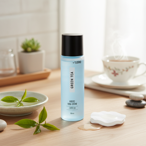 K Beauty 110ml Dissolvant de vernis à ongles au thé vert, parfum doux, formule hydratante, soin des ongles vitaminé, cosmétique fabriqué en Corée du Sud - Product Image 2