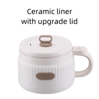 Meilleure vente 1,6 L mini poêle électrique antiadhésive petite marmite pour 1-4 personnes cuiseur à riz multifonctionnel pour usage domestique