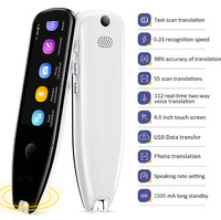 Stylo scanner portable Dispositif de traduction intelligent Apprentissage Machine Stylo de traduction Traducteur multilingue