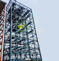 Bâtiment de stationnement automatisé à plusieurs niveaux Robot mécanique Smart Car Vertical Parking Tower System for SUV Sedans Parking Lot