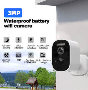Cámara WiFi Solar Inteligente Tuya de 4MP para Exteriores, Bajo Consumo, con Giro e Inclinación, Audio Bidireccional, Sensor CMOS Gran Angular, Visión Nocturna, IP65, <span class=keywords><strong>Tarjeta</strong></span> <span class=keywords><strong>SD</strong></span> - Product Image 3