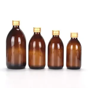 زجاجة الكهرمان الزجاجية بسعر خاص للشرب