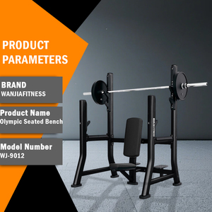 Equipo de Fitness Directo de Fábrica Dezhou: Máquina de Press de Hombros Inclinado Ajustable y Banco Plano para Press de Pecho - Product Image 5