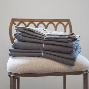 Drap plat en <span class=keywords><strong>lin</strong></span> 100% couleur unie pure, linge <span class=keywords><strong>de</strong></span> lit <span class=keywords><strong>lavé</strong></span> à la pierre, ensemble <span class=keywords><strong>de</strong></span> literie, draps plats, <span class=keywords><strong>housse</strong></span> <span class=keywords><strong>de</strong></span> <span class=keywords><strong>couette</strong></span> - Product Image 3