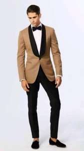 男性用ビジネススーツセット<span class=keywords><strong>2</strong></span>ピース男性用スーツジャケットパンツデザインフォーマルウェディングプロム - Product Image 2