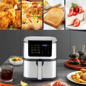 1700W 8L CKD SKD Appareils de cuisine populaires Friteuse à air de santé intelligente tout-en-un sans huile avec écran tactile couleur - Product Image 2
