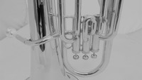 Weifang Rebon Kunci Bb Baritone Tuba