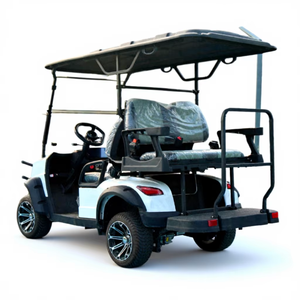 Carritos de Golf Multiusos de 4 Plazas, Marca TONGCAI, Fabricados en China, Eléctricos de Litio de 48V, Certificados CE/DOT/EEC, de Acero, 5KW - Product Image 4
