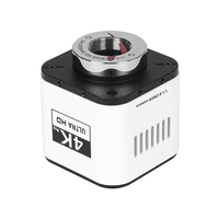 SANQTID TD-4KHU 4K CCD Industrial Microscope Camera with C Mount USB Interface Red Color 3-Year Warranty