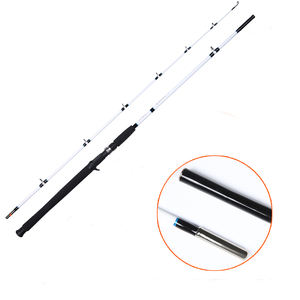 HONOREAL 한 섹션 바닷물 보트 막대 섬유 유리 큰 게임 낚싯대 베이트 캐스팅 - Product Image 6